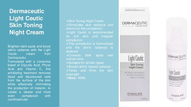 dermaceutic radiance