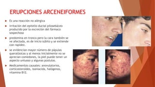 Piyoderma DERMATOLOGIA_FARMACODERMIAS | PPTX
