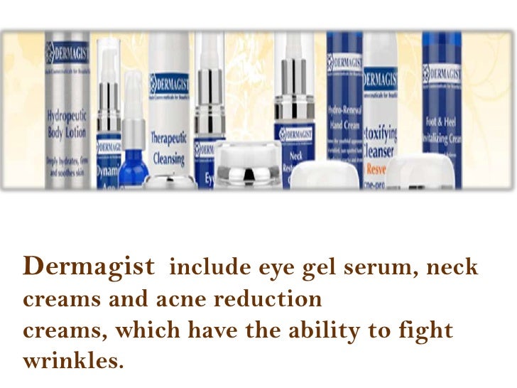dermagist eye gel