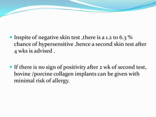 16. Maximum of 2 ml of filter per treatment session is
indicated.
17. Care should be taken to avoid injecting into a blood...