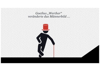 Der Mann im Wandel der Zeiten