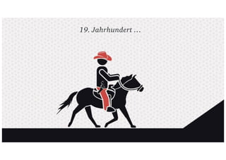 Der Mann im Wandel der Zeiten