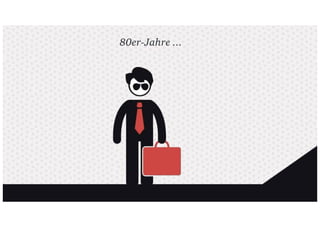 Der Mann im Wandel der Zeiten