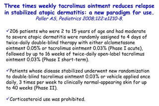 Atopic dermatitis exacerbations