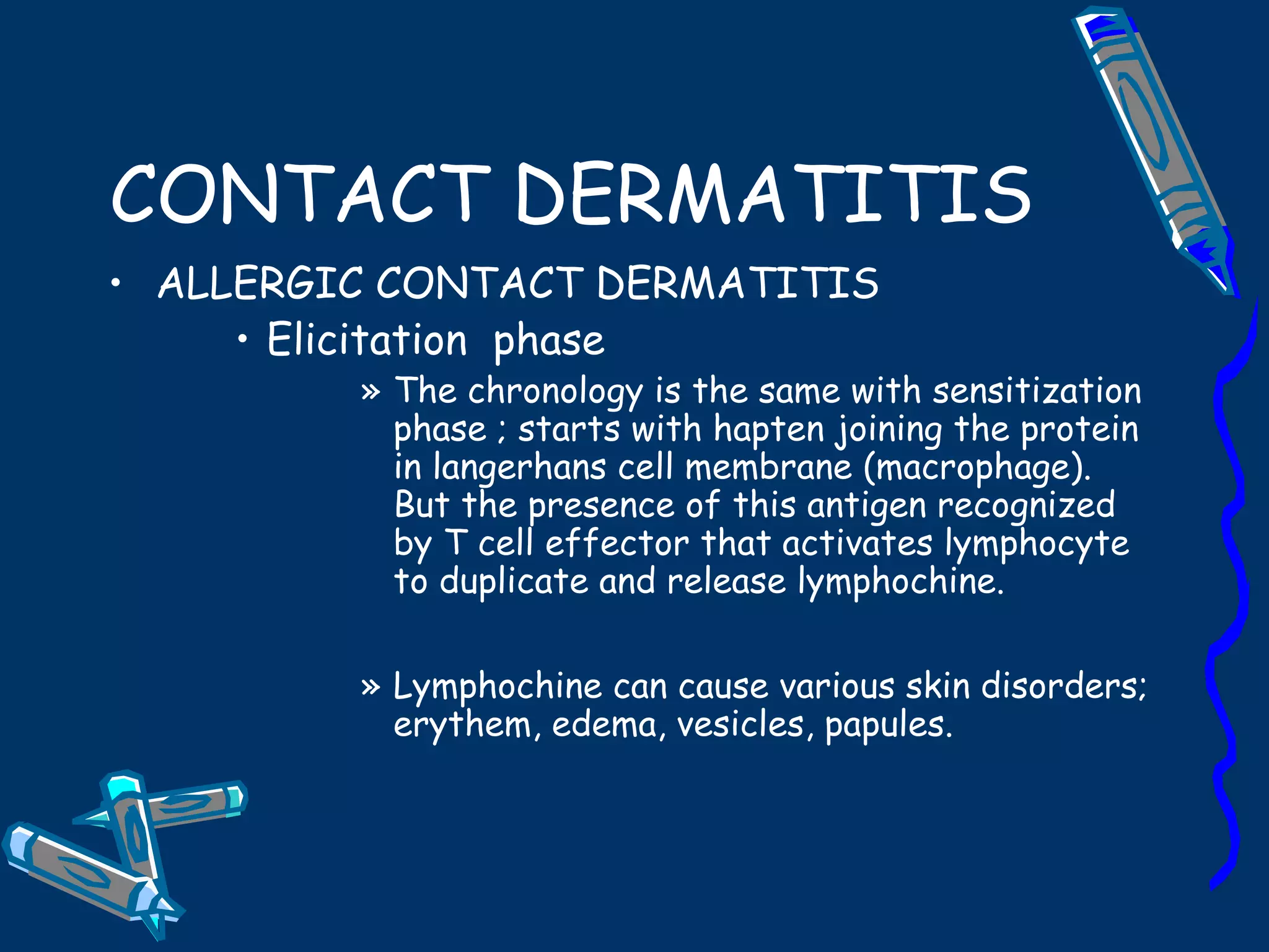 Dermatitis | PPT