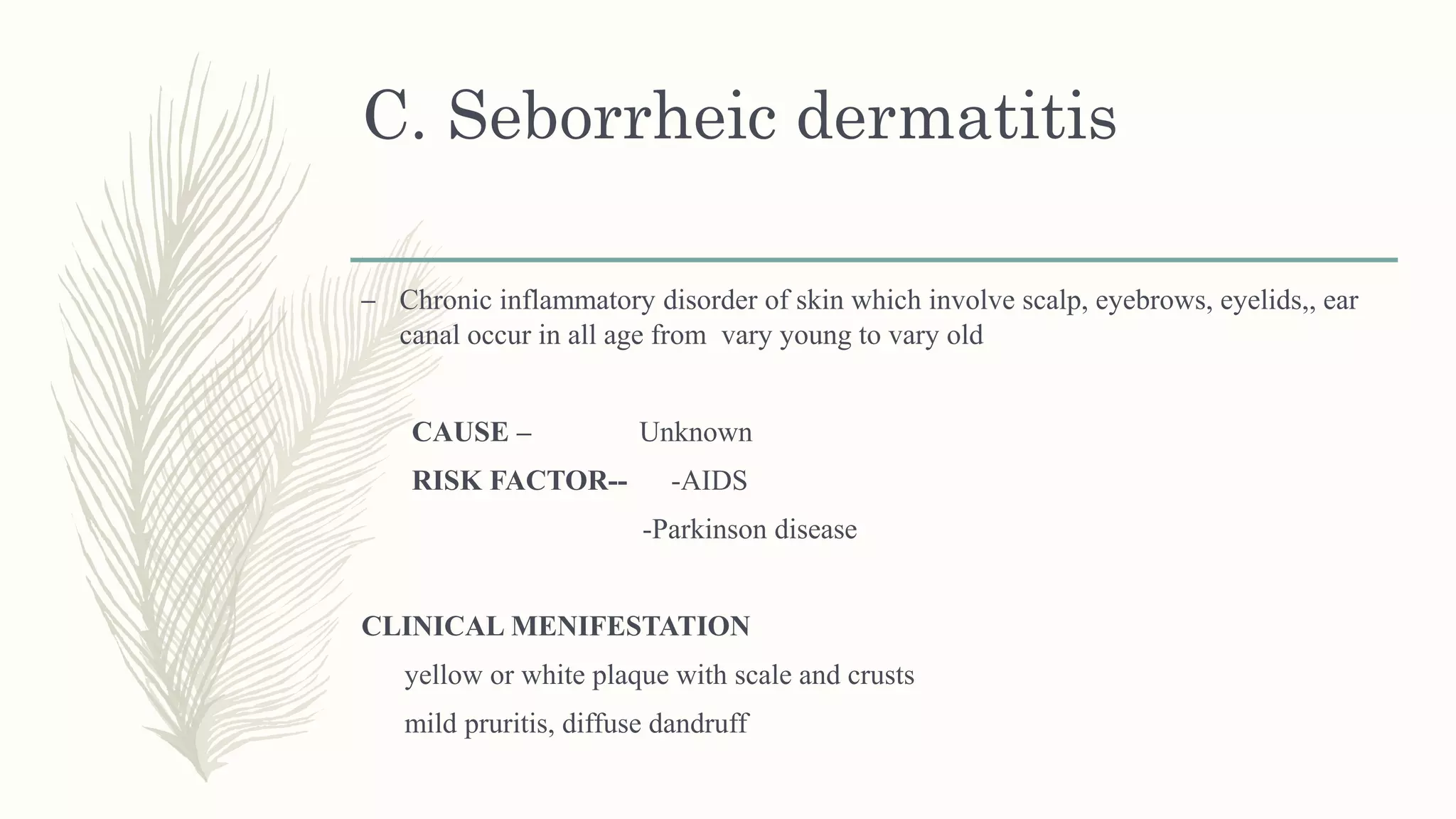 Dermatitis | PPTX
