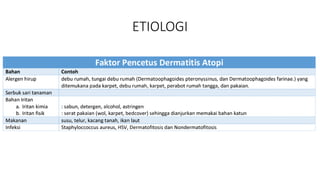 ETIOLOGI
 