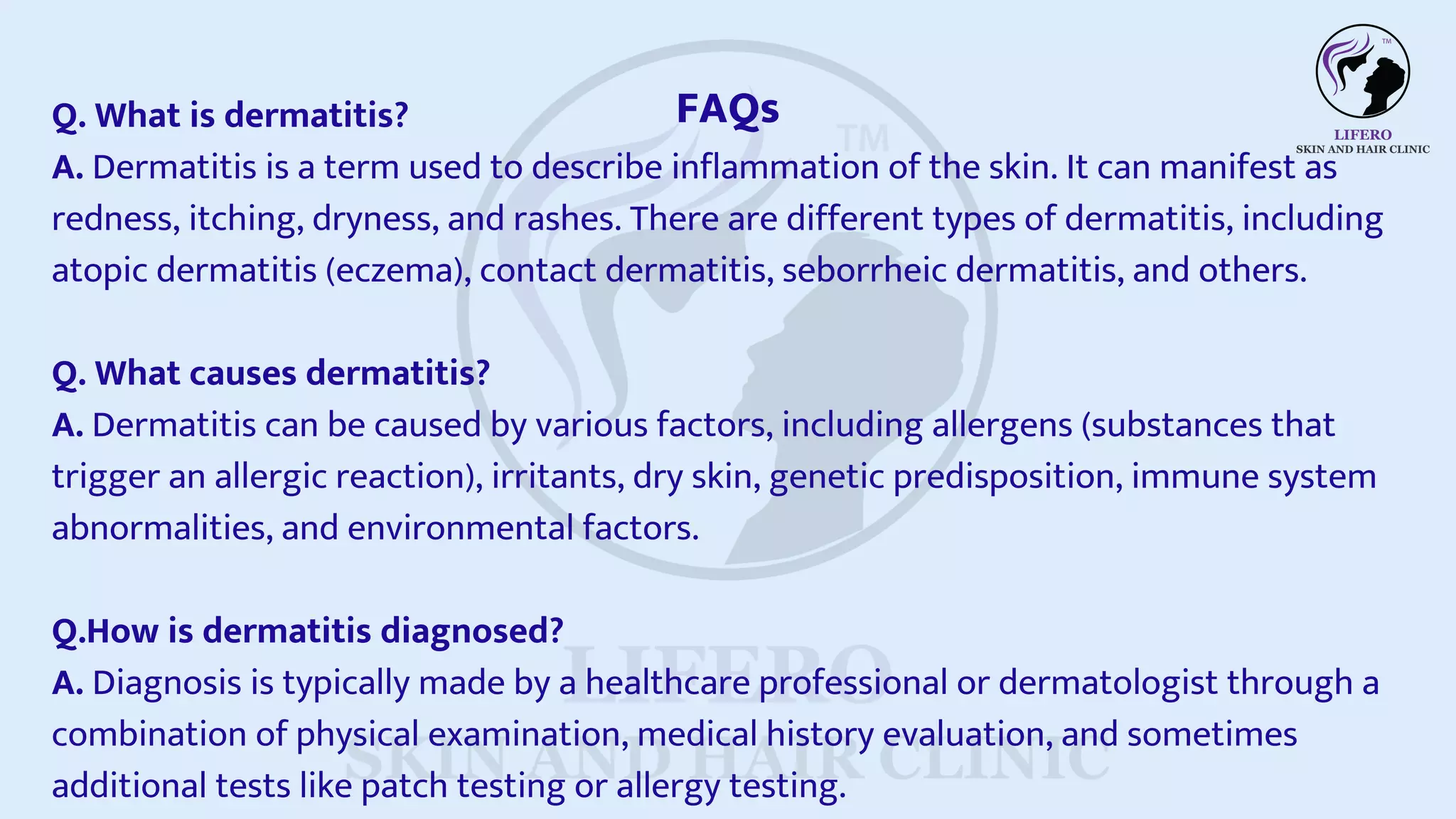 Dermatitis Treatment | PPT