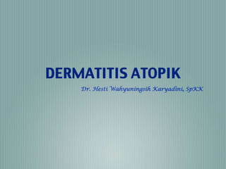 Dermatitis atopik