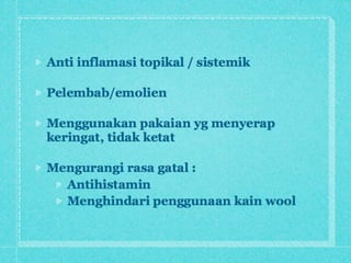 Dermatitis atopik