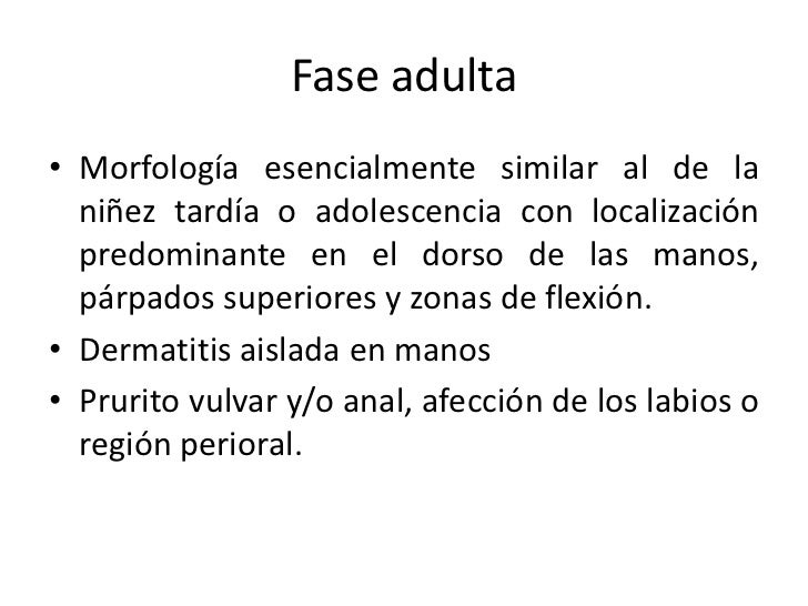 El tratamiento de sistema atopicheskogo de la dermatitis