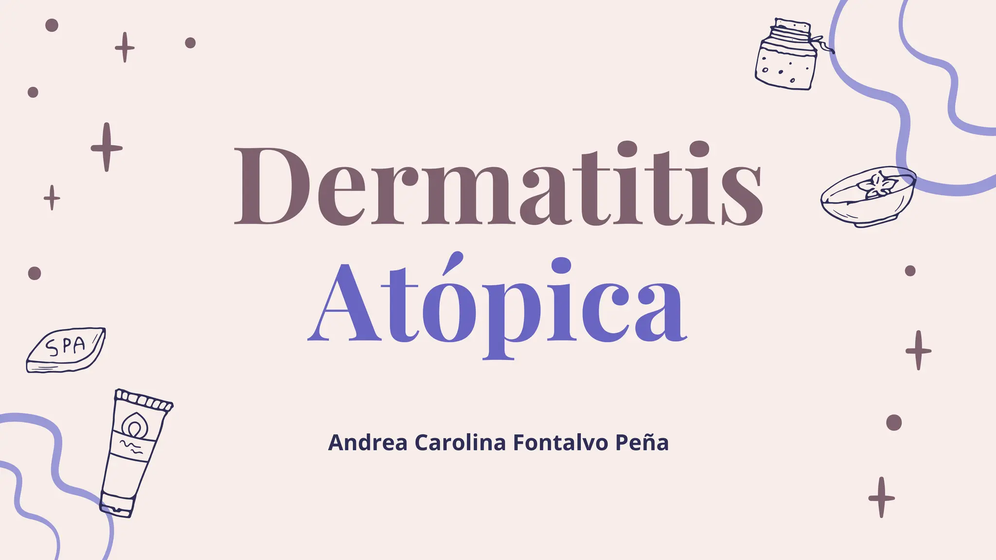 Presentacion dermatitis atópica en pptx. | PPT