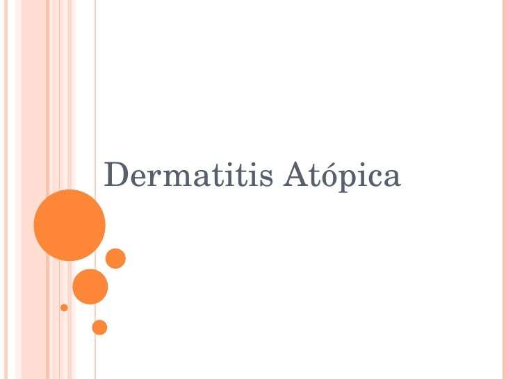 Dermatitis atópica