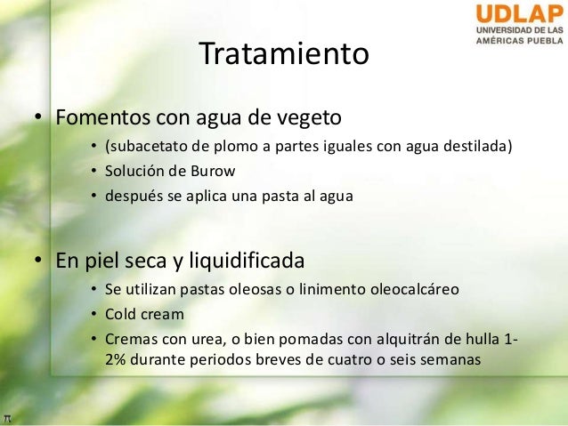 Dermatitis atópica y eccema numular (sin videos)