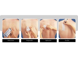 Seleccionar Desprender Aplicación Escribir
 