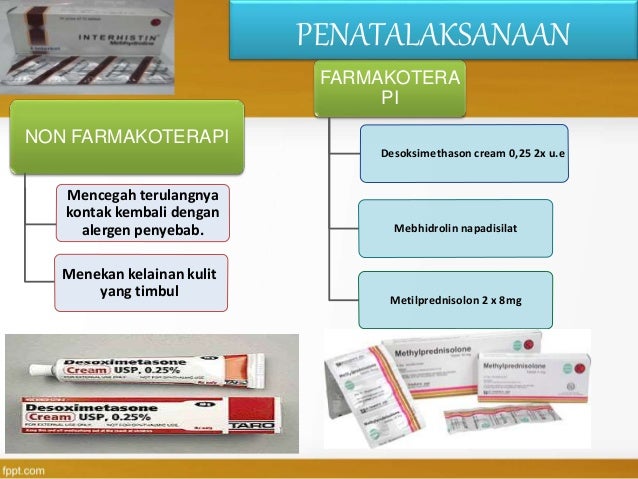 Dermatitis kontak alergi