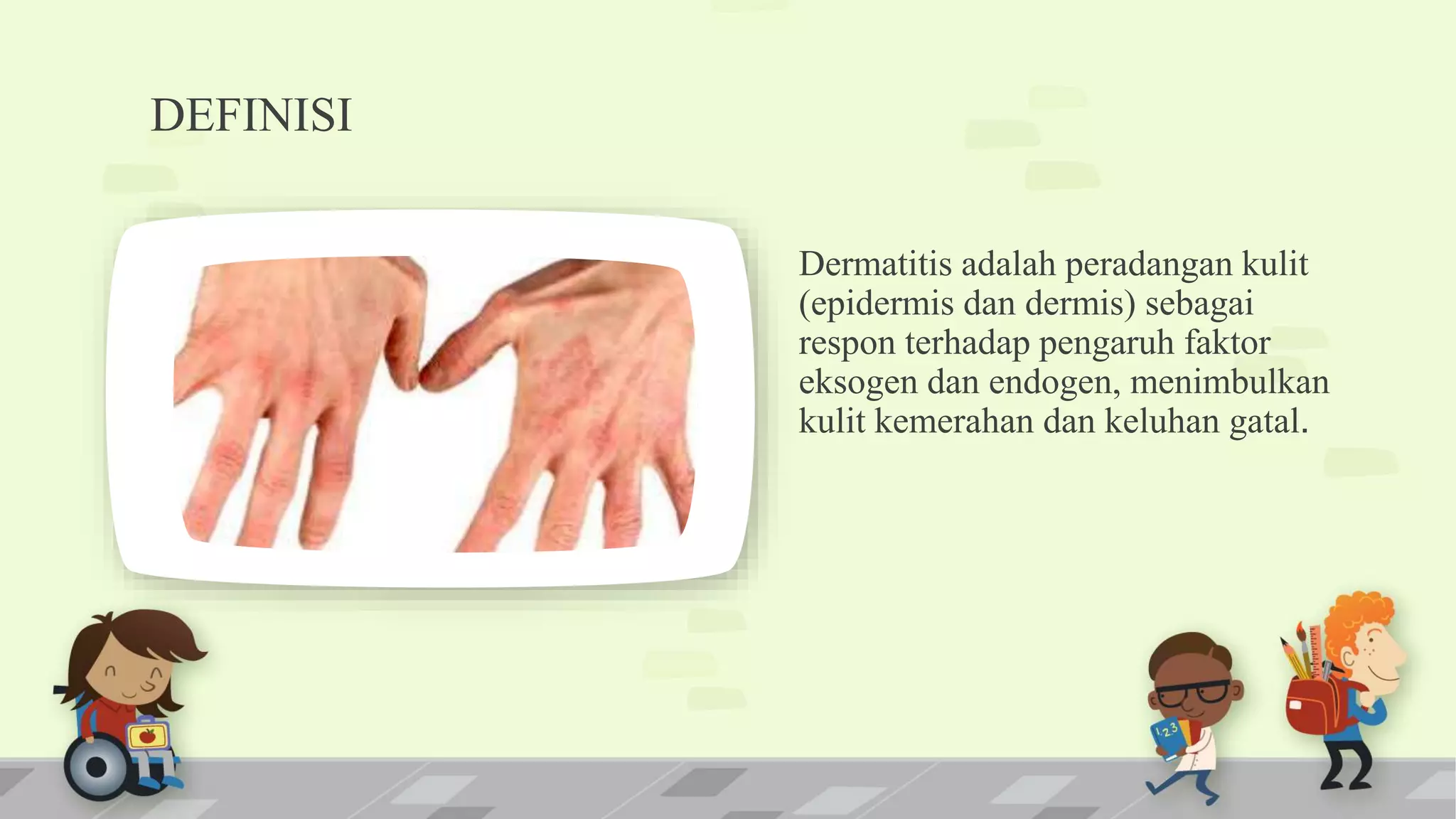 Ilmu Penyakit - Dermatitis | PPTX