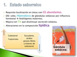 Dermatitis seborreica pp | PPTX