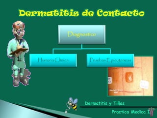 Dermatitis y Tiñas Practica Medica I 