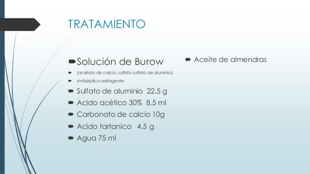 Dermatitis zona pañal