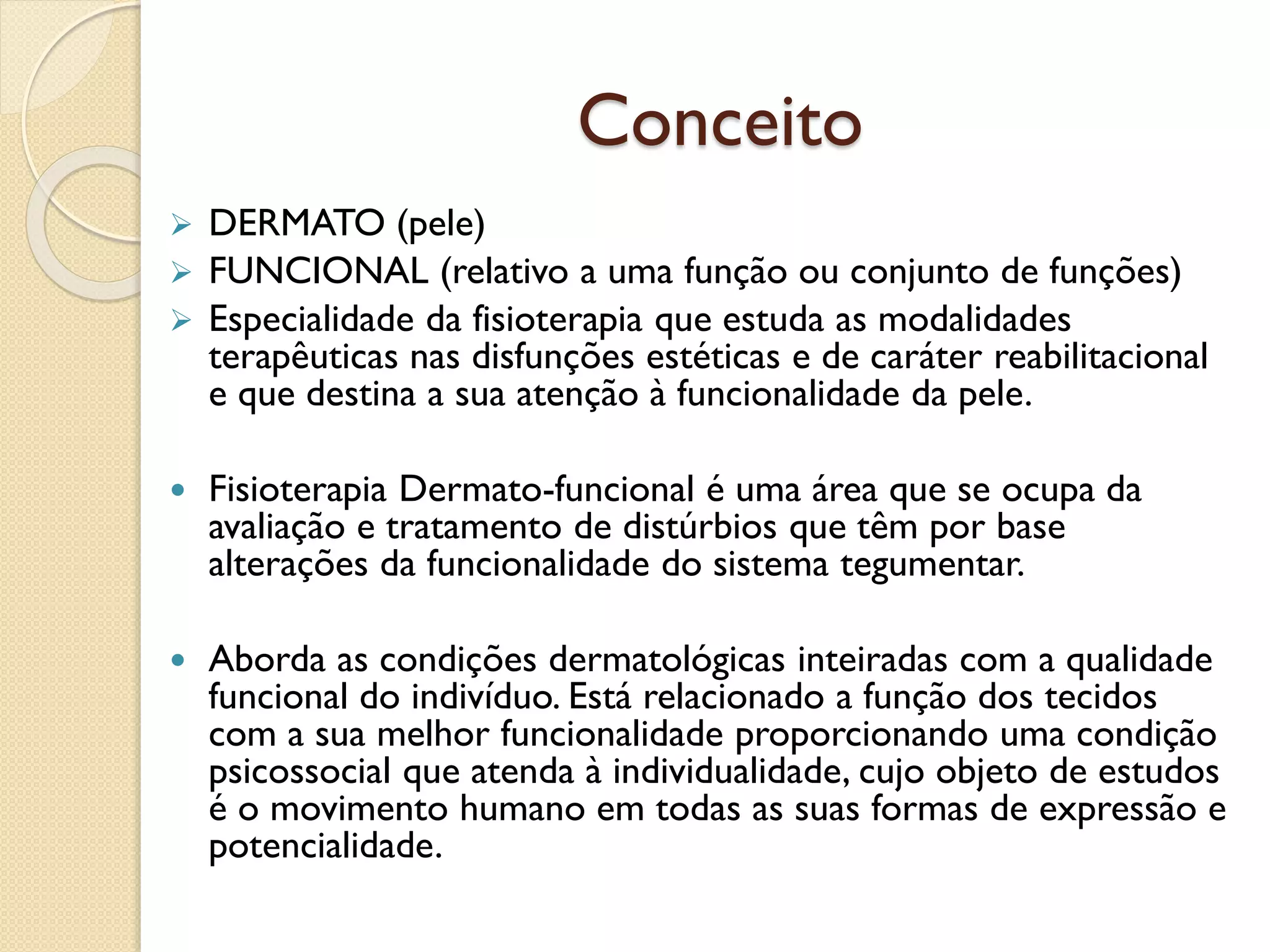 Dermato funcional | PPTX