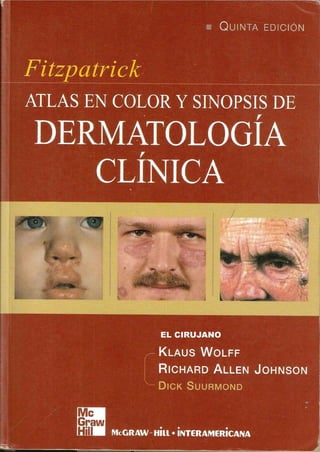 Dermatología   fitzpatrick 5ed