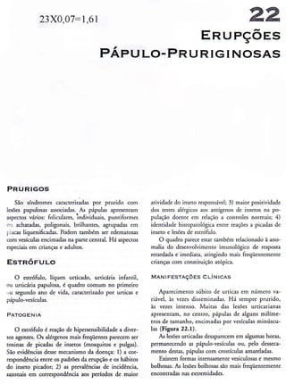 Dermatologia Erupções Pulo-Pruriginosas