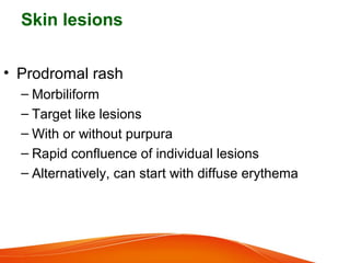 Morbiliform Rash Diffuse Dermatological emergency | PPT
