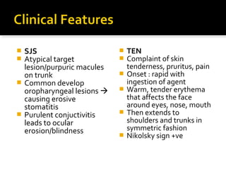 Atypical Sjs Rash Dermatologic emergencies | PPT