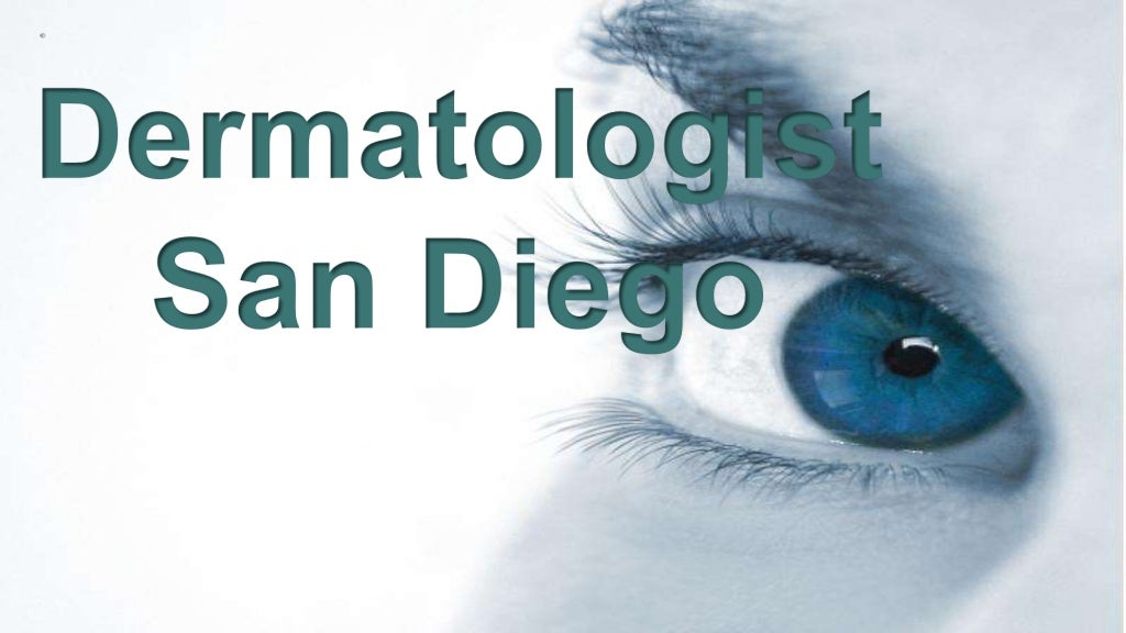 Dermatologist san diego