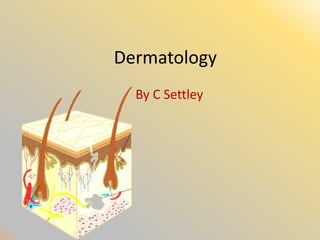Dermatology
By C Settley
 