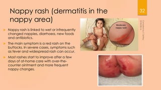 Coliform Nappy Rash Dermatology | PDF