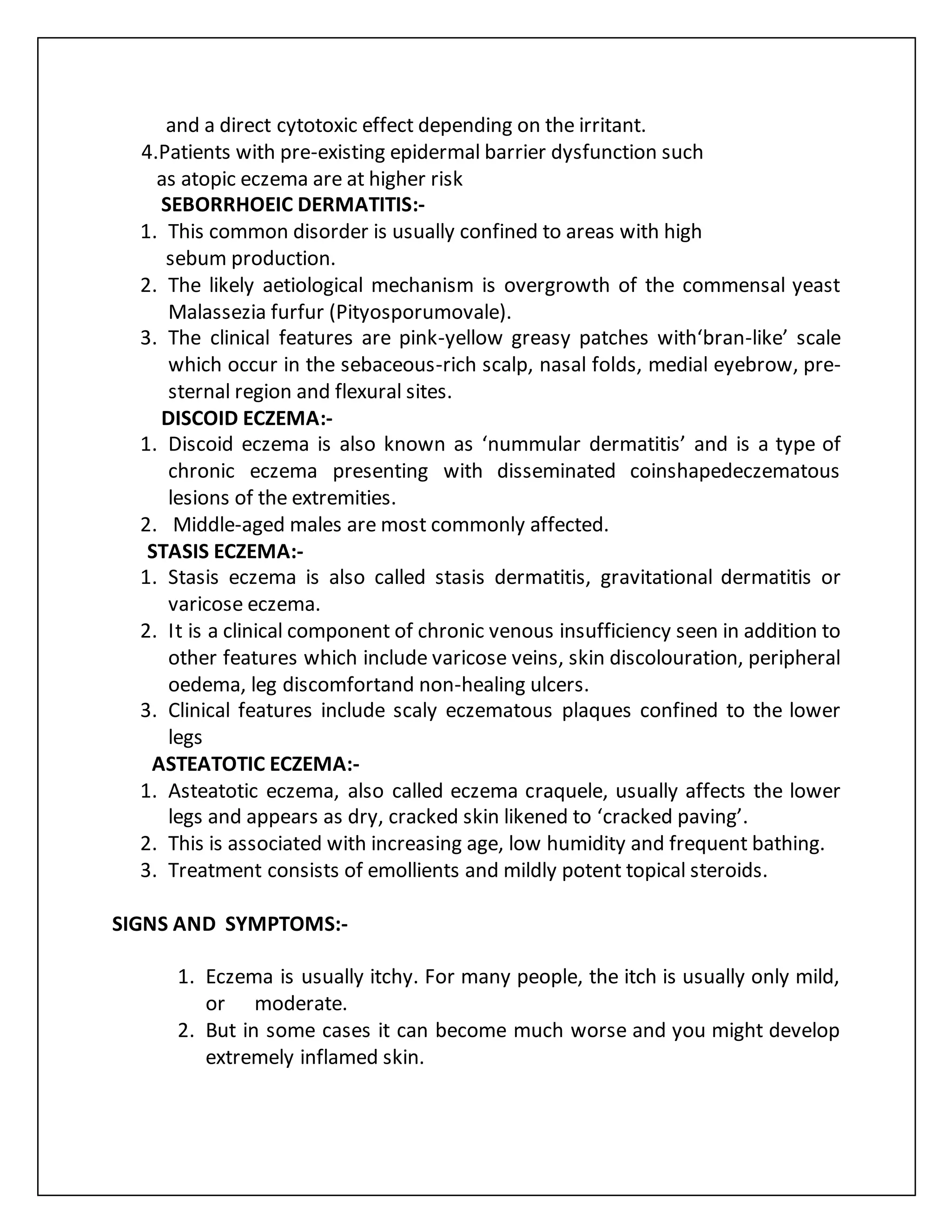 Skin Rash Documentation Example Dermatology | DOCX