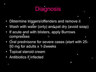 Dermatology - Common Skin Diseases | PPTX