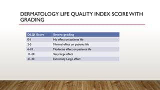 Physiotherapy in Dermatology various conditions | PPTX