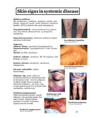 Dermatology revision book | DOCX