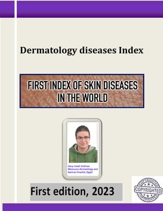 Dermatology diseases Index
 
