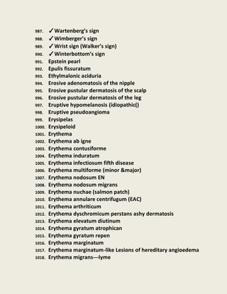 Winterbutton Sign Dermatology diseases Index april 2024.pdf