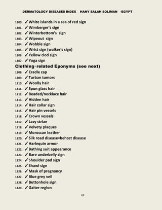 Winterbutton Sign Dermatology diseases Index last April 2026.pdf