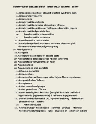 Dermatitis Repens Dermatology diseases Index fourth edition June 2025.pdf