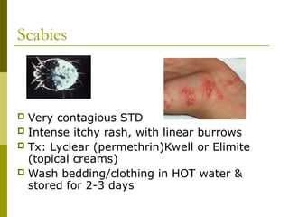 Dermatology presentation for medical assistants | PPT