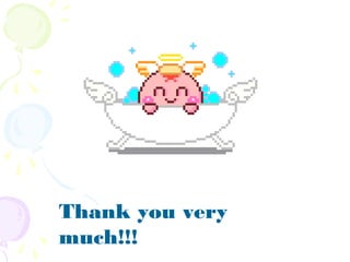 Thank you very
much!!!
 