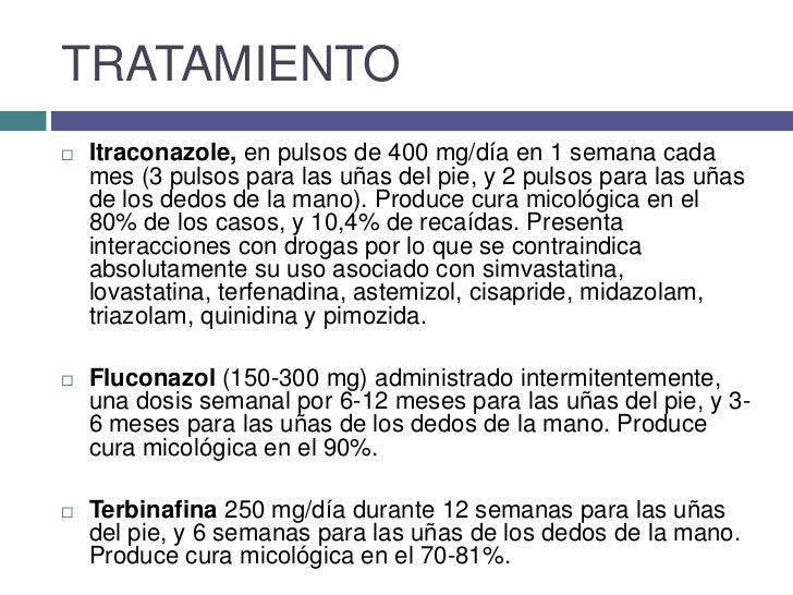 Las revocaciones sobre el tratamiento de la uña encarnada por el láser