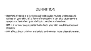 DERMATOMYOSITIS.pptx