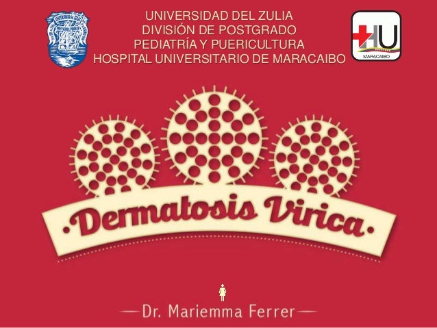 Dermatosis viricas