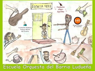 Escuela Orquesta del Barrio Ludueña 