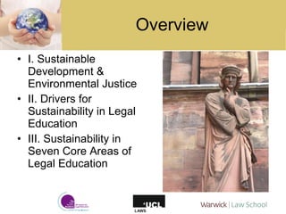Environmental Justice and Sustainability: Setting the Agenda for Legal ...