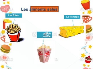 Les différents goûts | PPTX