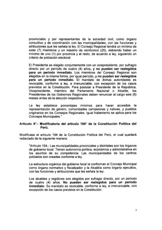 Derogatoria de los articulos