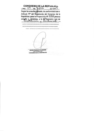 Derogatoria de los articulos